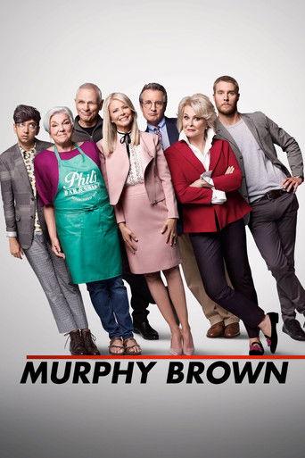 Murphy Brown dizi afişi