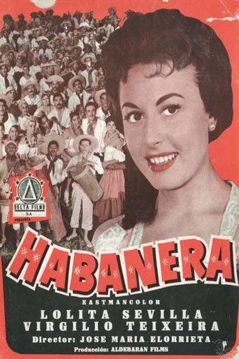 Habanera film afişi