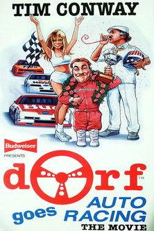 Dorf Goes Auto Racing film afişi