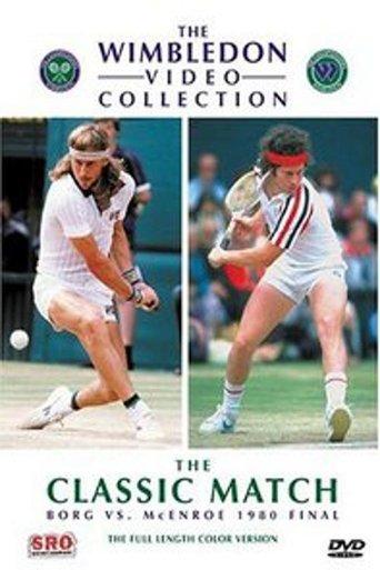 Wimbledon Classic Matches: Borg vs. McEnroe 1980 Final film afişi