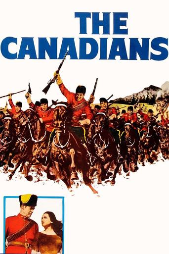 The Canadians film afişi