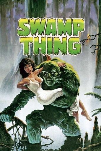 Swamp Thing film afişi