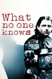 What No One Knows film afişi