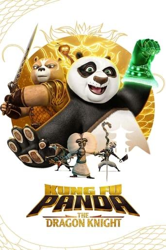 Kung Fu Panda: The Dragon Knight dizi afişi