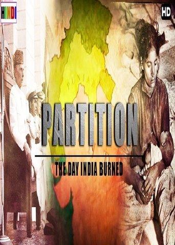 Partition: The Day India Burned film afişi