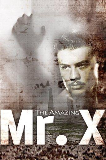 The Amazing Mr. X film afişi