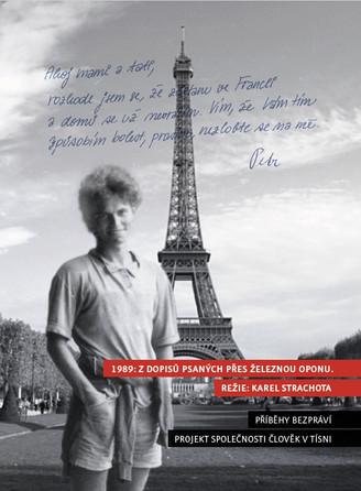 1989: Z dopisů psaných přes železnou oponu film afişi