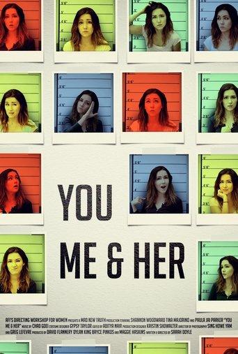 You, Me & Her film afişi