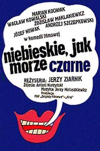 Niebieskie jak Morze Czarne film afişi