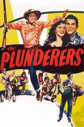 The Plunderers film afişi