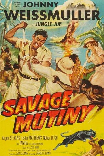 Savage Mutiny film afişi