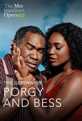 The Metropolitan Opera: Porgy and Bess film afişi