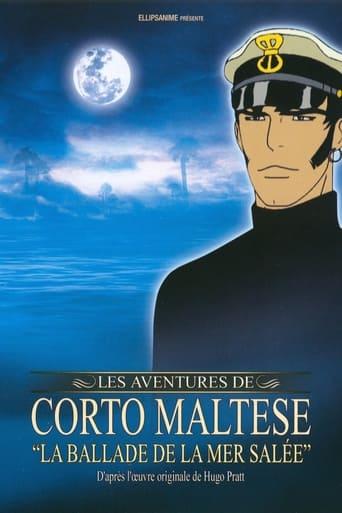 Corto Maltese: The Ballad of the Salt Sea film afişi
