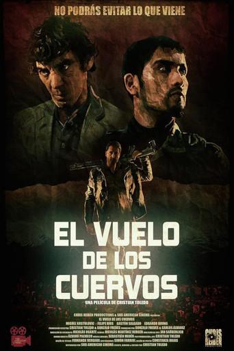 El vuelo de los cuervos film afişi