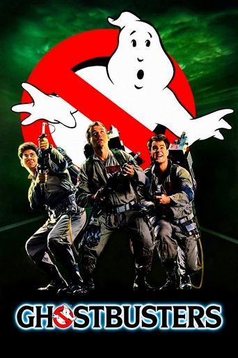 Ghostbusters film afişi