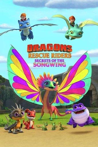 Dragons: Rescue Riders: Secrets of the Songwing film afişi