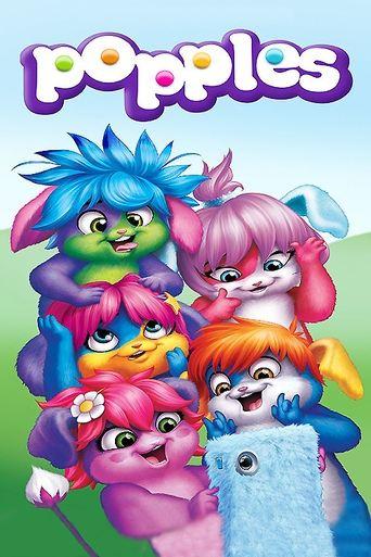 Popples dizi afişi