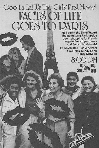 The Facts of Life Goes to Paris film afişi