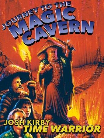 Josh Kirby... Time Warrior: Journey to the Magic Cavern film afişi