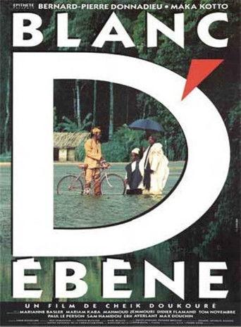 Blanc d'ébène film afişi