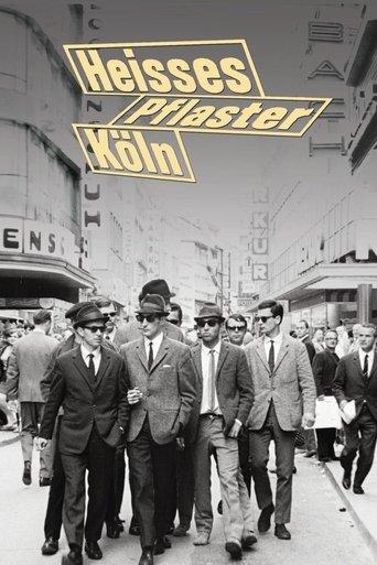 Heißes Pflaster Köln film afişi