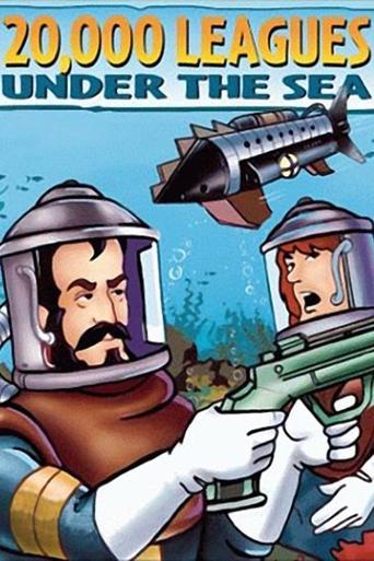 20,000 Leagues Under the Sea film afişi