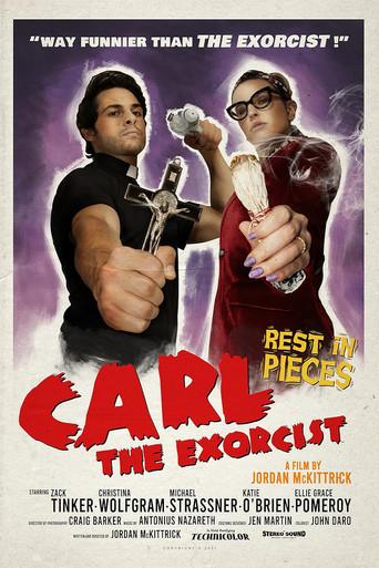 Carl the Exorcist film afişi