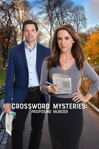Crossword Mysteries: Proposing Murder film afişi