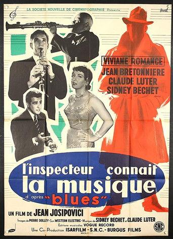 L'inspecteur connaît la musique film afişi