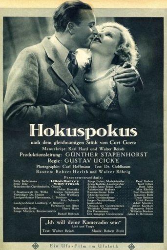 Hokuspokus film afişi