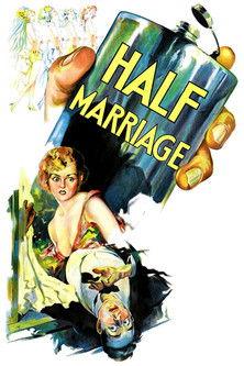 Half Marriage film afişi