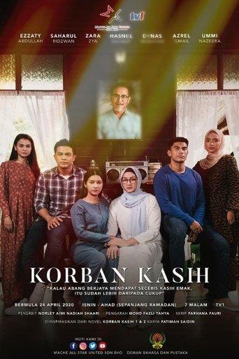Korban Kasih dizi afişi