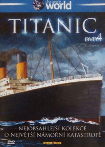 TITANIC 4DVD dizi afişi