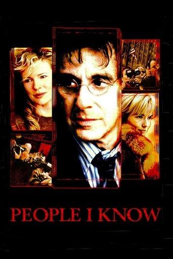People I Know film afişi