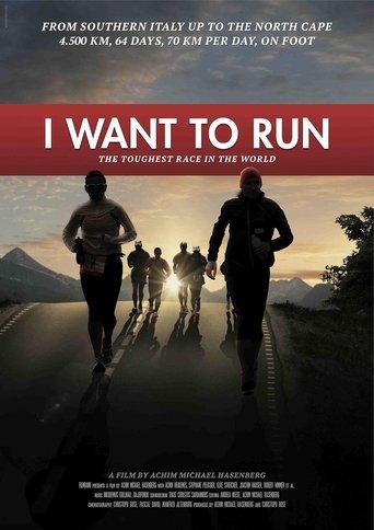 I want to run - Das härteste Rennen der Welt film afişi