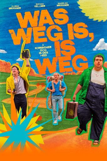 Was weg is, is weg film afişi