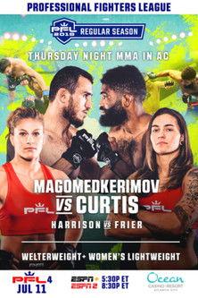 PFL 2019 #4: Regular Season - Magomedkerimov vs. Curtis film afişi