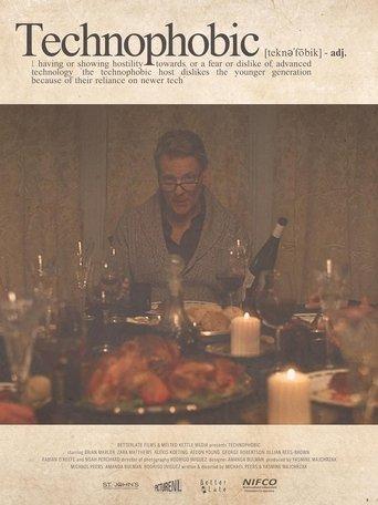 Technophobic film afişi