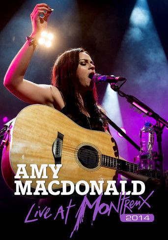 Amy Macdonald: Live in Montreux 2012 film afişi