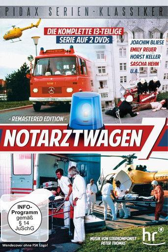 Notarztwagen 7 dizi afişi