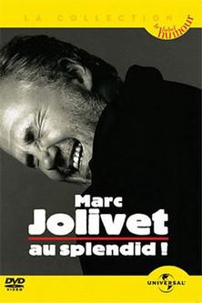 Marc Jolivet au Splendid – Le Gnou film afişi