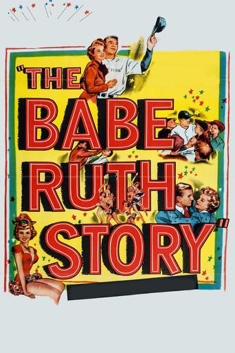 The Babe Ruth Story film afişi