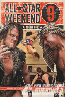 PWG: All Star Weekend 9 - Night One film afişi