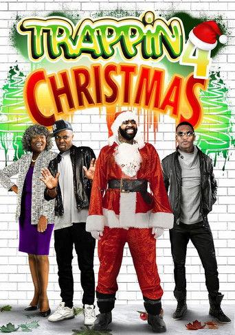 Trappin' 4 Christmas film afişi