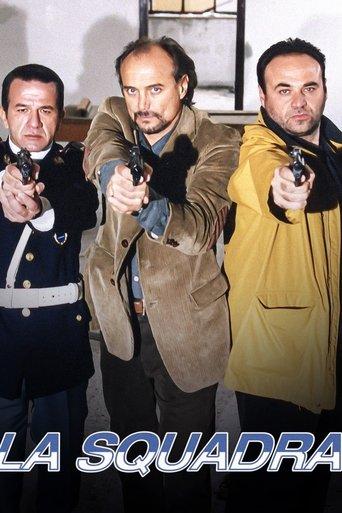 The squad dizi afişi