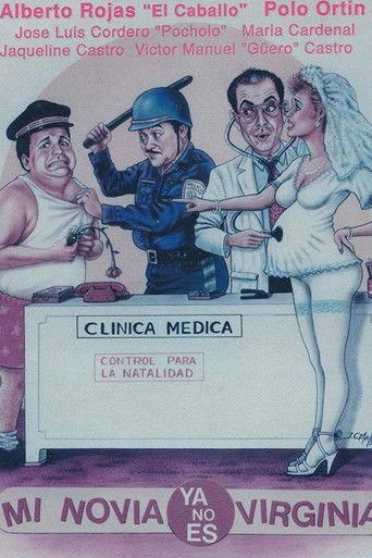 Mi novia ya no es Virginia film afişi