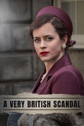A Very British Scandal dizi afişi