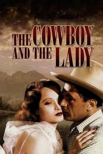 The Cowboy and the Lady film afişi