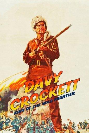 Davy Crockett, King of the Wild Frontier film afişi