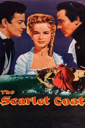 The Scarlet Coat film afişi